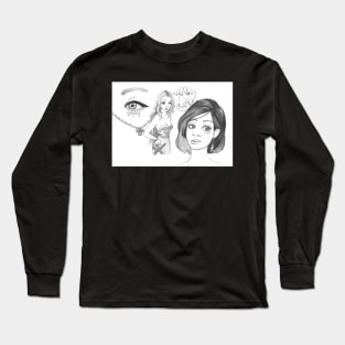 Loved, Precious Tears Long Sleeve T-Shirt